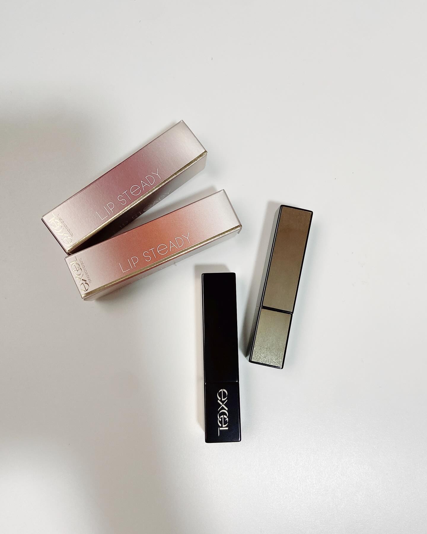 リップステディ SD05 エンドロール/excel/口紅を使ったクチコミ（2枚目）