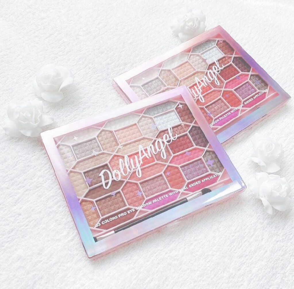 33色プロアイシャドウパレット/Dolly Angel/アイシャドウパレットを使ったクチコミ（3枚目）