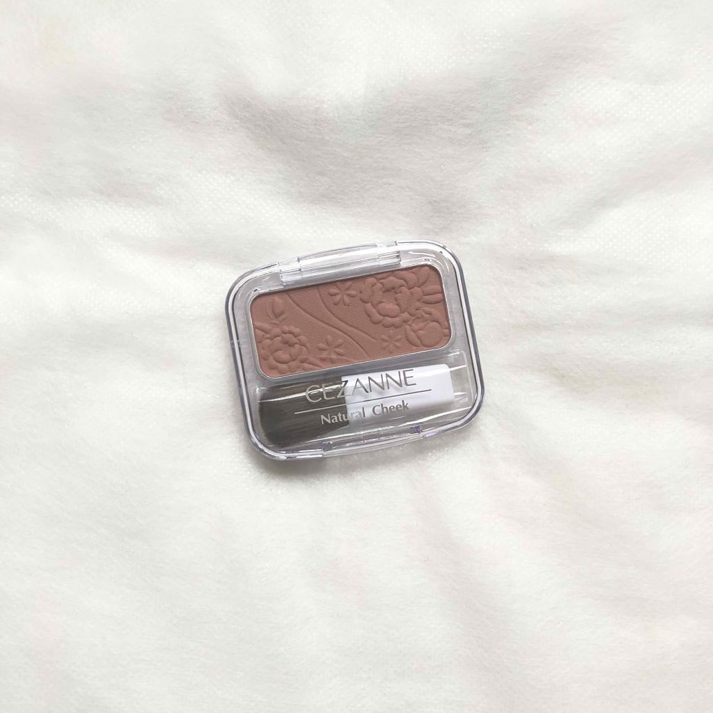 ナチュラル チークN/CEZANNE/パウダーチークを使ったクチコミ(1枚目)