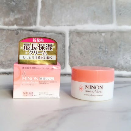 ミノン アミノモイスト モイストチャージ クリーム/ミノン/フェイスクリームを使ったクチコミ(5枚目)