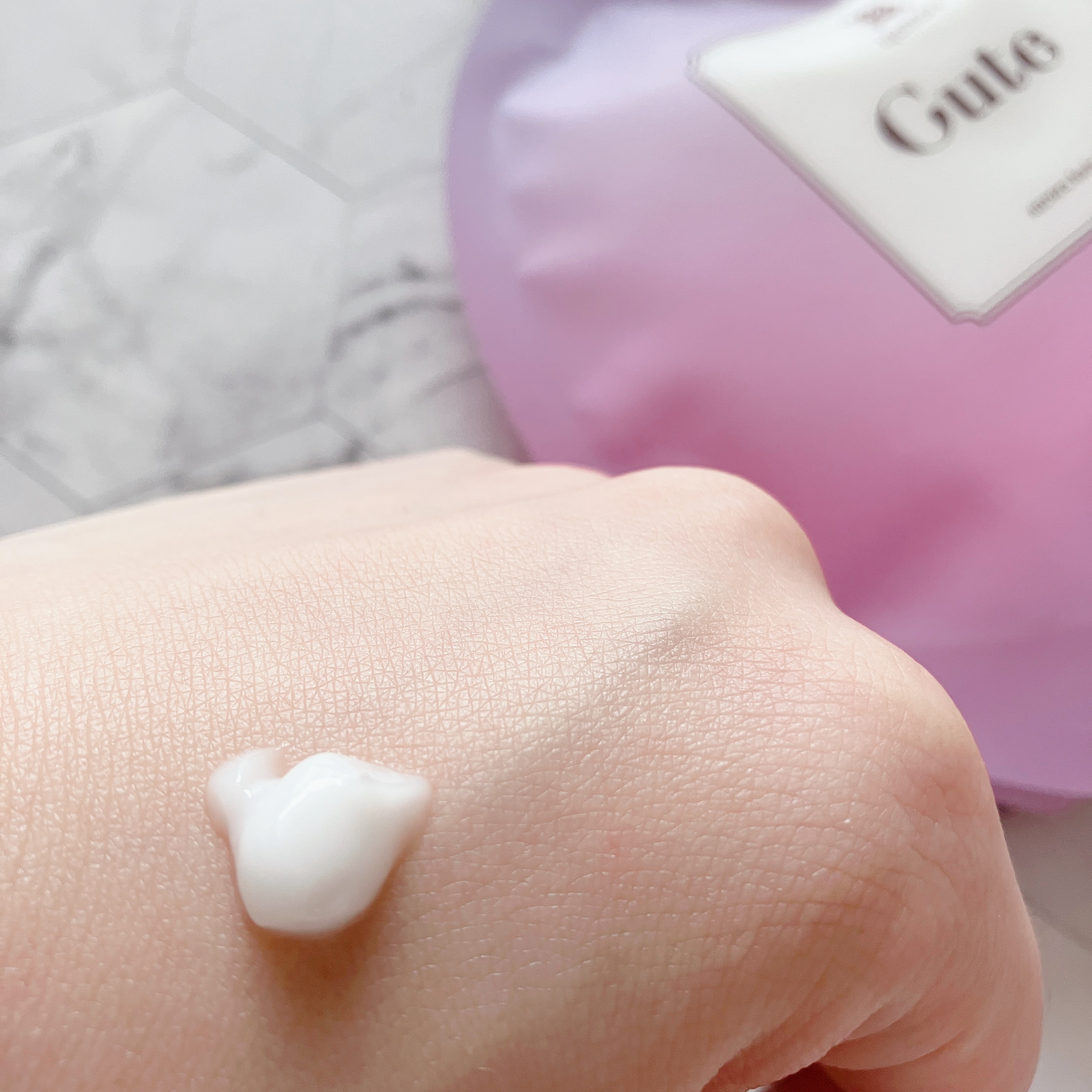 キュートヘアケアエッセンス/iqumore/頭皮ローションを使ったクチコミ（3枚目）