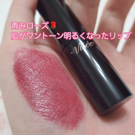 ネンマクフェイク ルージュ/Visée/口紅を使ったクチコミ(1枚目)