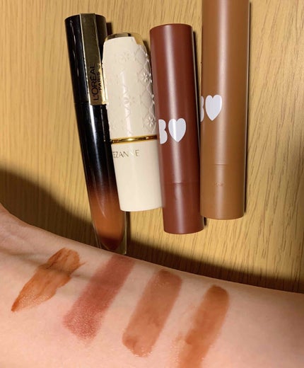 ブリリアントシグネチャー/ロレアル パリ/口紅を使ったクチコミ(2枚目)