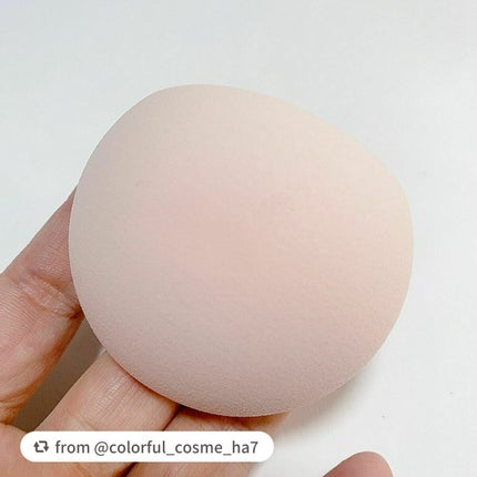 スムースフィットスポンジ/ロージーローザ/パフ・スポンジを使ったクチコミ(3枚目)