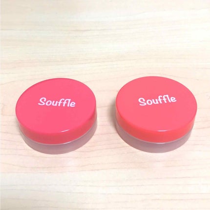 エルファー プリンセスデュオカラーチーク A/DAISO/パウダーチークを使ったクチコミ(1枚目)