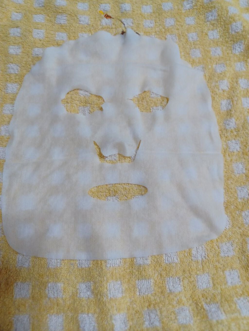 肌美精うるーぷ おフロあがりマスク/肌美精/シートマスク・パックを使ったクチコミ(3枚目)