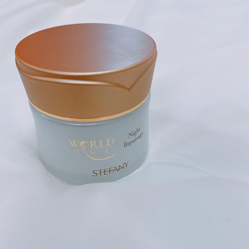 ワールド ワン ナイトリペアージュ/ステファニー/フェイスクリームを使ったクチコミ(1枚目)