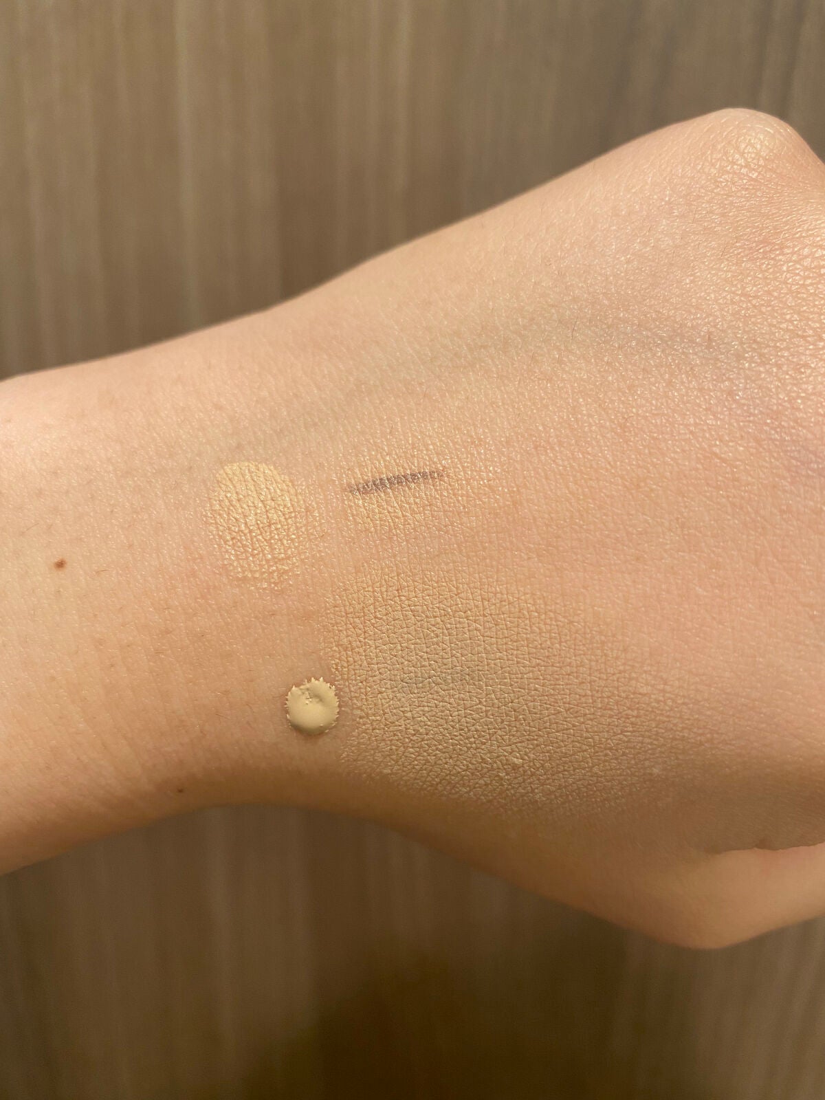 カバーパーフェクション アイディールコンシーラー デュオ/the SAEM/スティックコンシーラーを使ったクチコミ(4枚目)