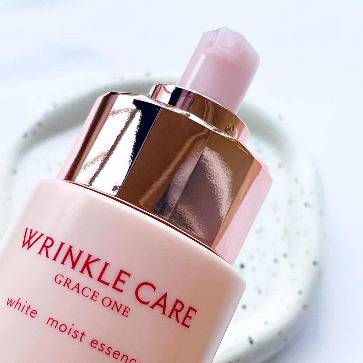 リンクルケア ホワイト モイストエッセンス/グレイスワン/オールインワン化粧品を使ったクチコミ(2枚目)