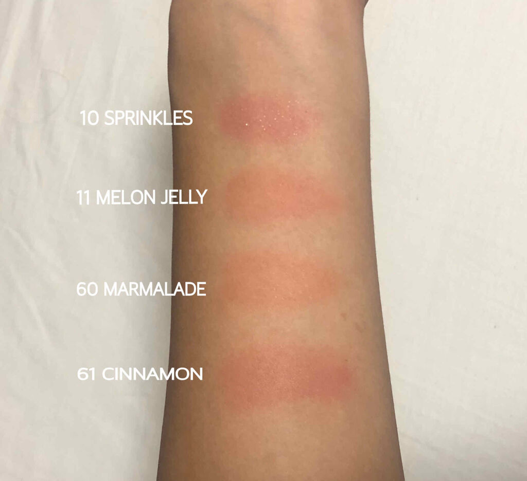 ミニブラッシュキット/AMUSE/リキッドチークを使ったクチコミ（2枚目）