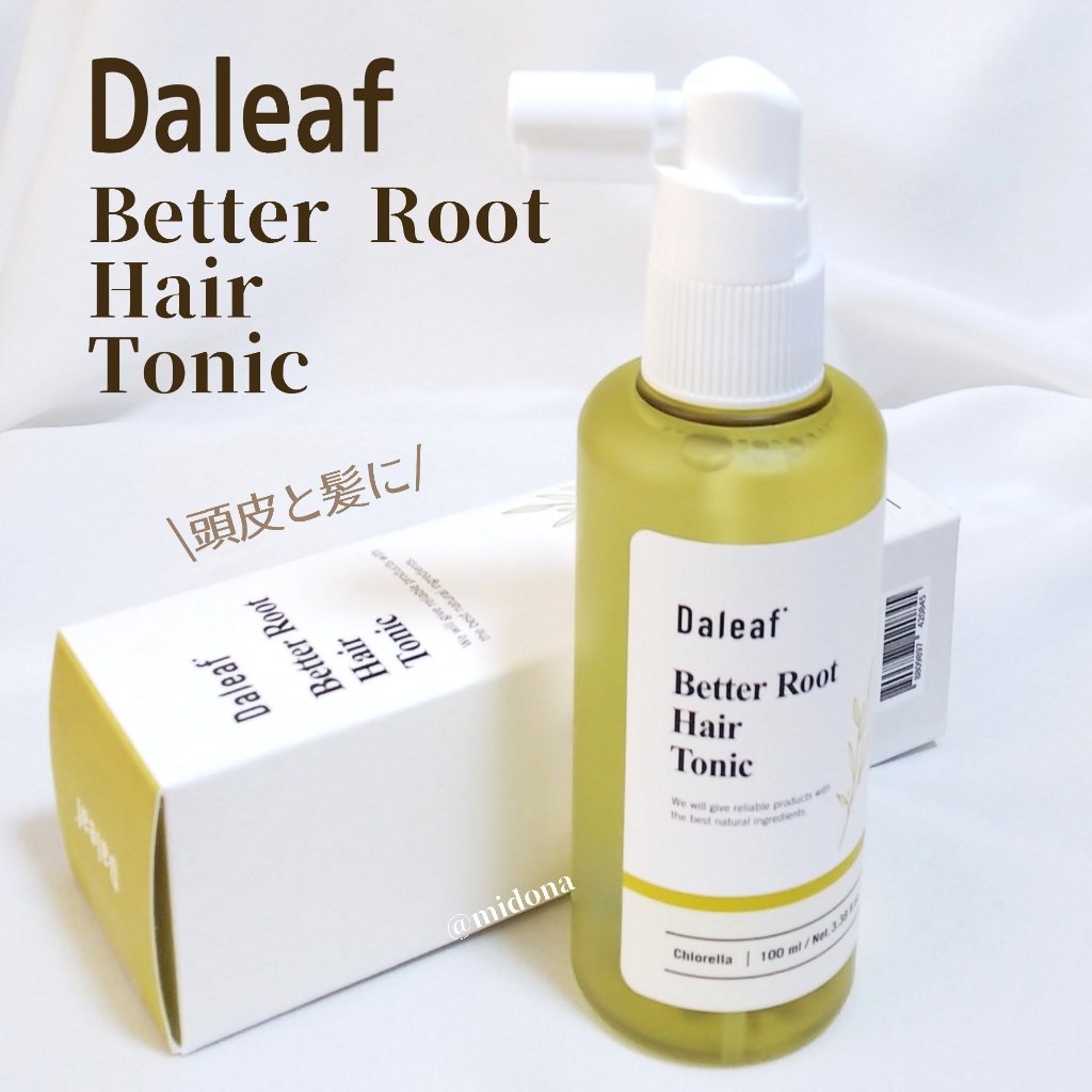 ベタールート ヘアトニック/Daleaf/頭皮ローションを使ったクチコミ（1枚目）