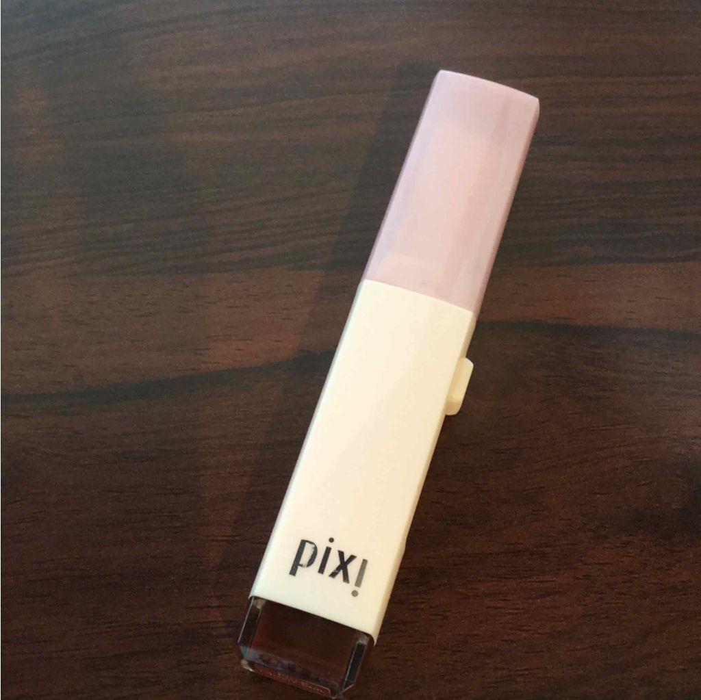 ツートーンリップバーム/pixi beauty/口紅を使ったクチコミ（1枚目）