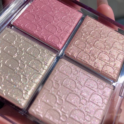 ディオール バックステージ フェイス グロウ パレット/Dior/ハイライトを使ったクチコミ(3枚目)