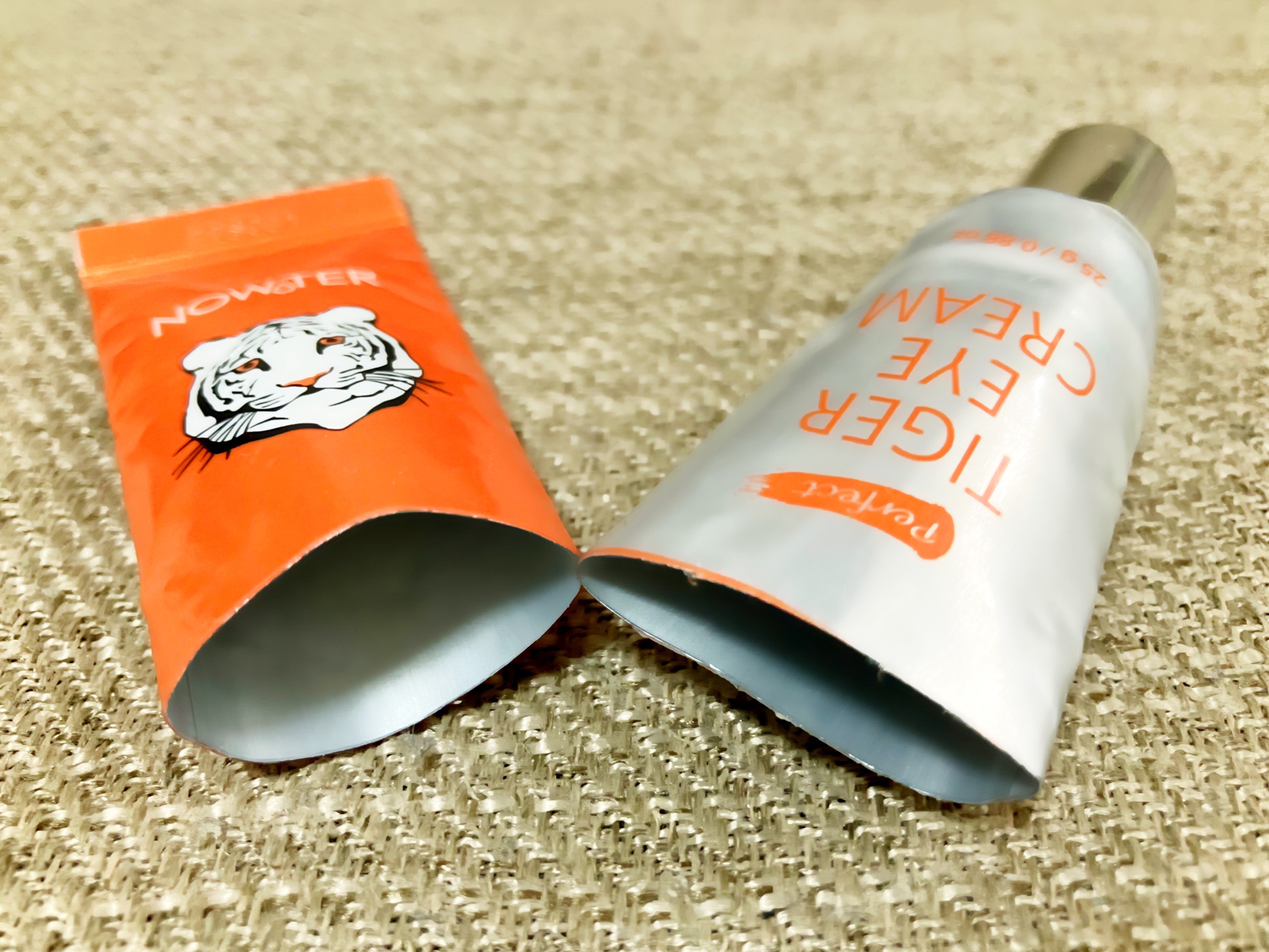 タイガーパーフェクトアイクリーム/NOWATER/アイケア・アイクリームを使ったクチコミ（2枚目）