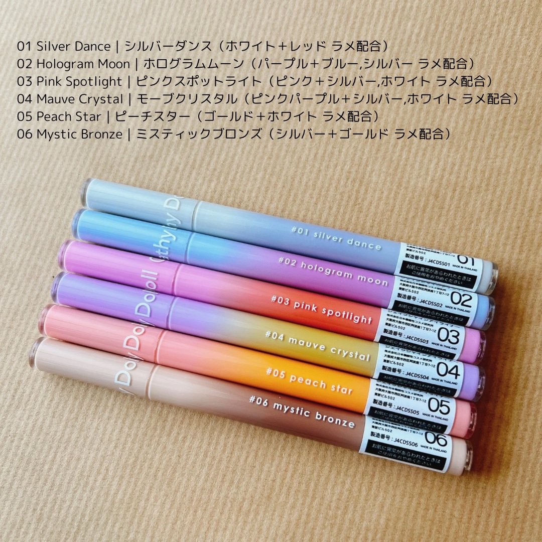 Cathy Doll　シェイクシャインアイライナー​/CathyDoll/リキッドアイライナーを使ったクチコミ（2枚目）