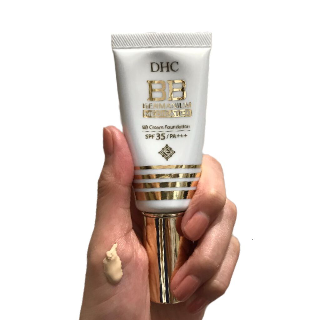 coral_make_ybn on LIPS 「DHC薬用BBクリームGE①ファンデーション②美容液③化粧下地..」(1枚目)