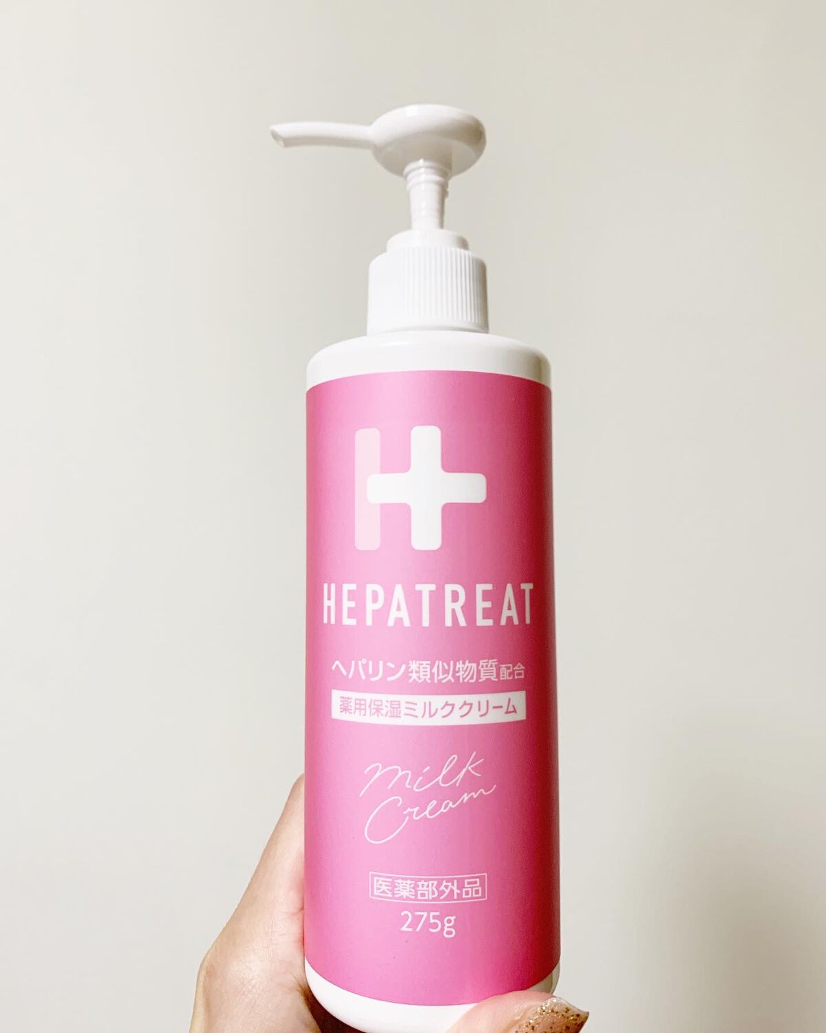 ヘパトリート 薬用保湿ミルククリーム/ゼトックスタイル/ボディクリームを使ったクチコミ(4枚目)