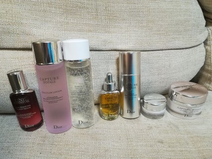 カプチュール トータル セルラー ローション/Dior/化粧水を使ったクチコミ(1枚目)