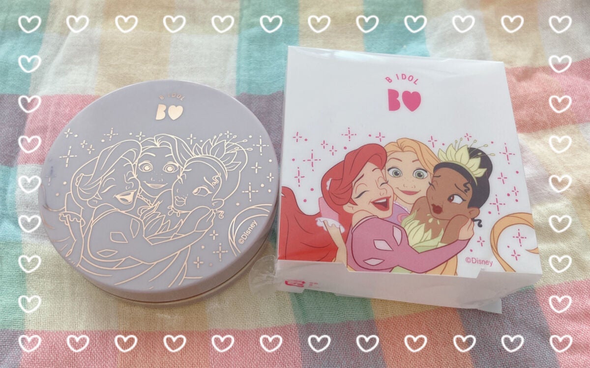 シルクアイスパウダー/b idol/ルースパウダーを使ったクチコミ(1枚目)