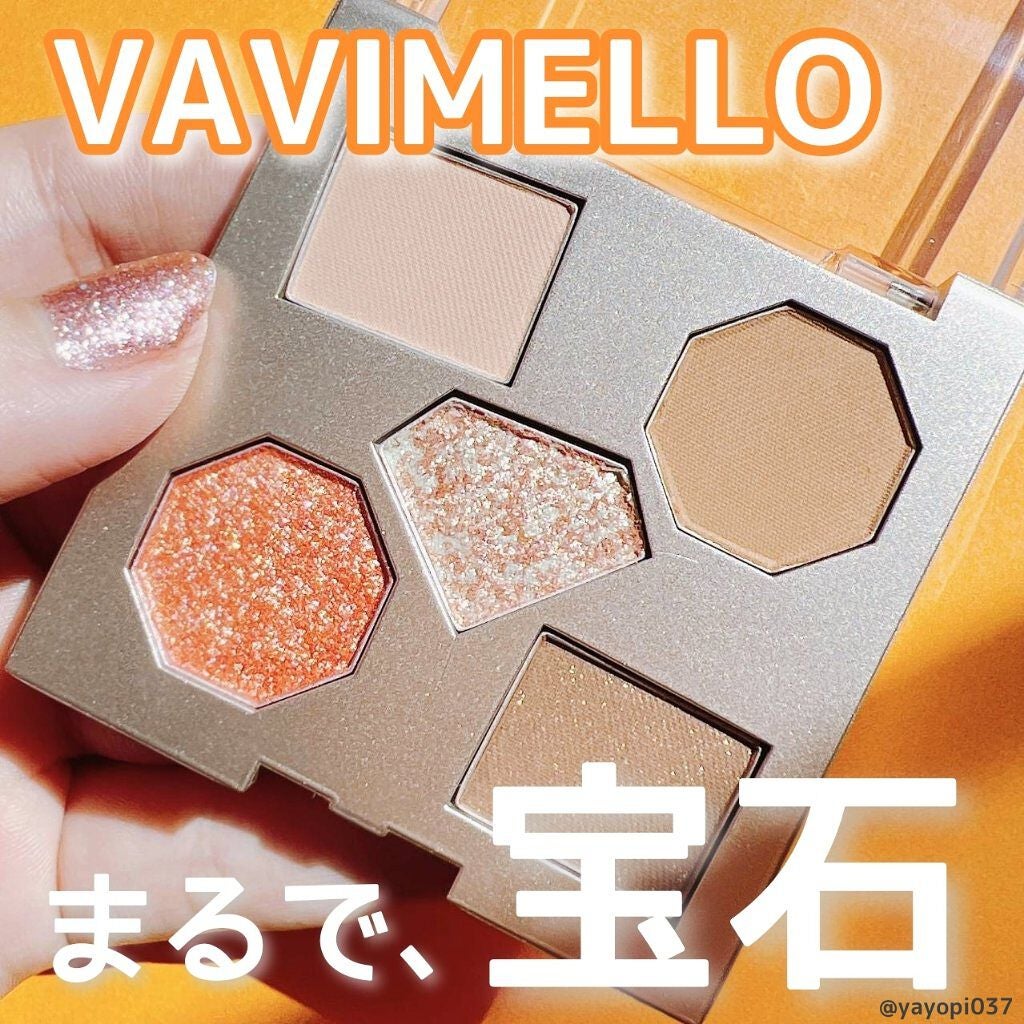 ラックスオンマイアイズ ジュエルバイブ/VAVI MELLO/マルチパレットを使ったクチコミ(1枚目)