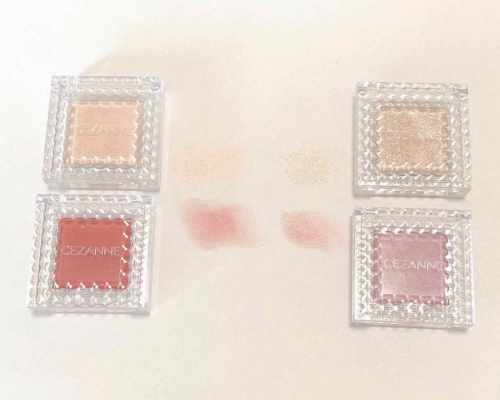 シングルカラーアイシャドウ/CEZANNE/単色アイシャドウを使ったクチコミ（2枚目）