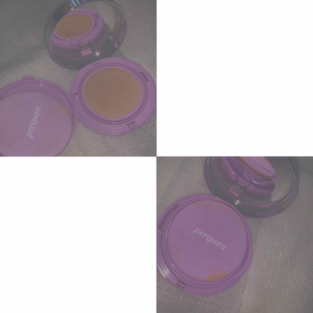 【限定】 ASMR エアリーインククッション/PERIPERA/クッションファンデーションを使ったクチコミ（2枚目）