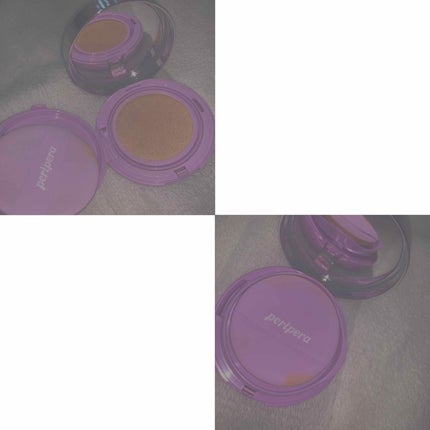 【限定】 ASMR エアリーインククッション/PERIPERA/クッションファンデーションを使ったクチコミ(2枚目)