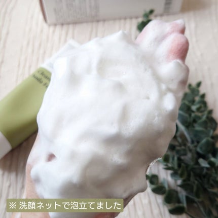 ソーダ洗顔料/manyo/洗顔フォームを使ったクチコミ(5枚目)