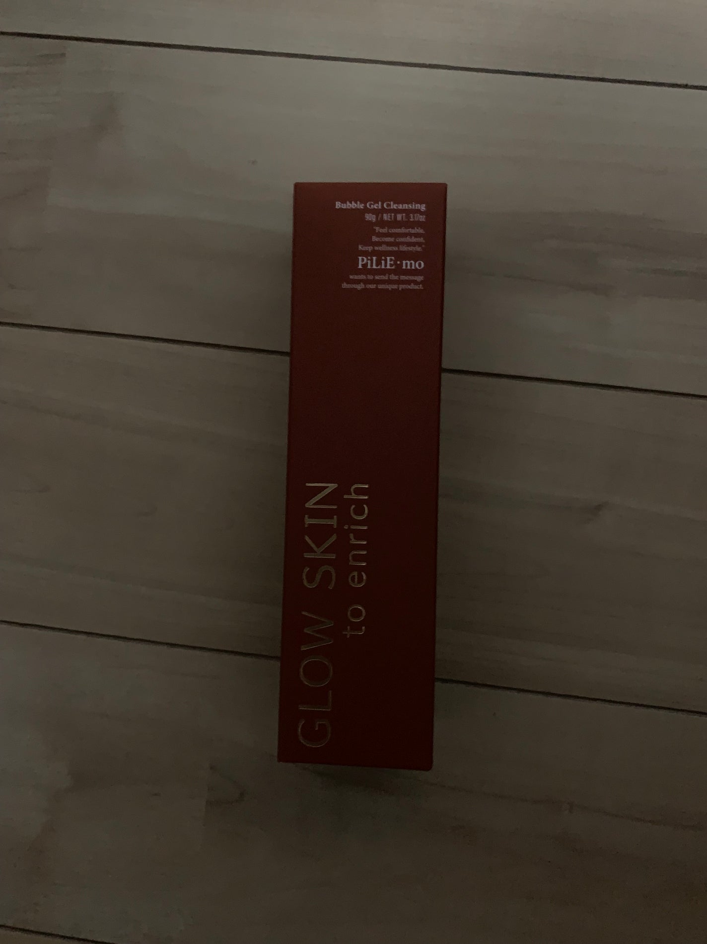 バブルジェルクレンジング/PiLiE・mo/クレンジングジェルを使ったクチコミ(1枚目)