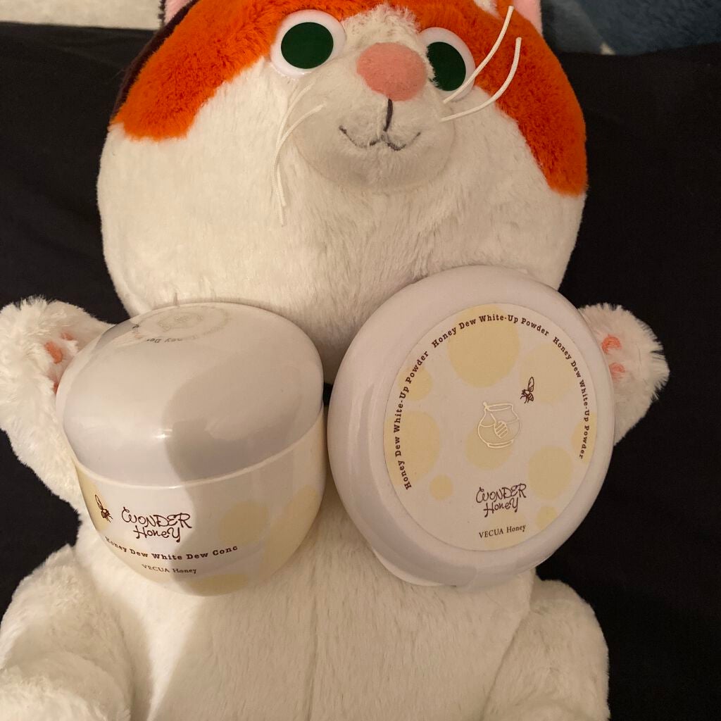 ワンダーハニー ホワイトデュウコンク/VECUA Honey/オールインワン化粧品を使ったクチコミ(1枚目)