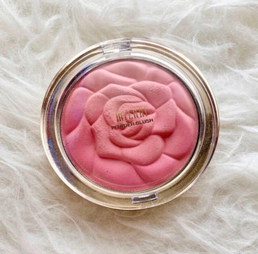 Milani Cosmetics Rose Powder Blushのクチコミ「Milani Cosmetics
Rose Powder Blush　TEA ROSE 08
.....」（2枚目）