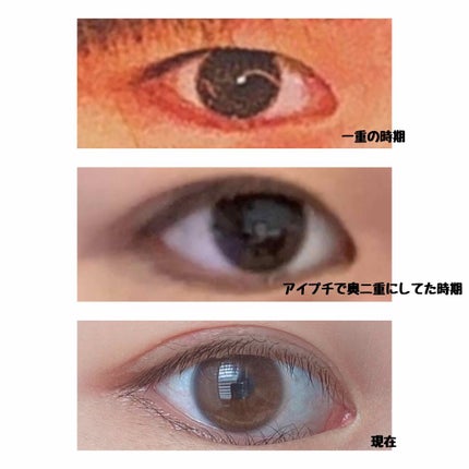 ナイトアイボーテ/StreeTrend/二重まぶた用アイテムを使ったクチコミ(2枚目)