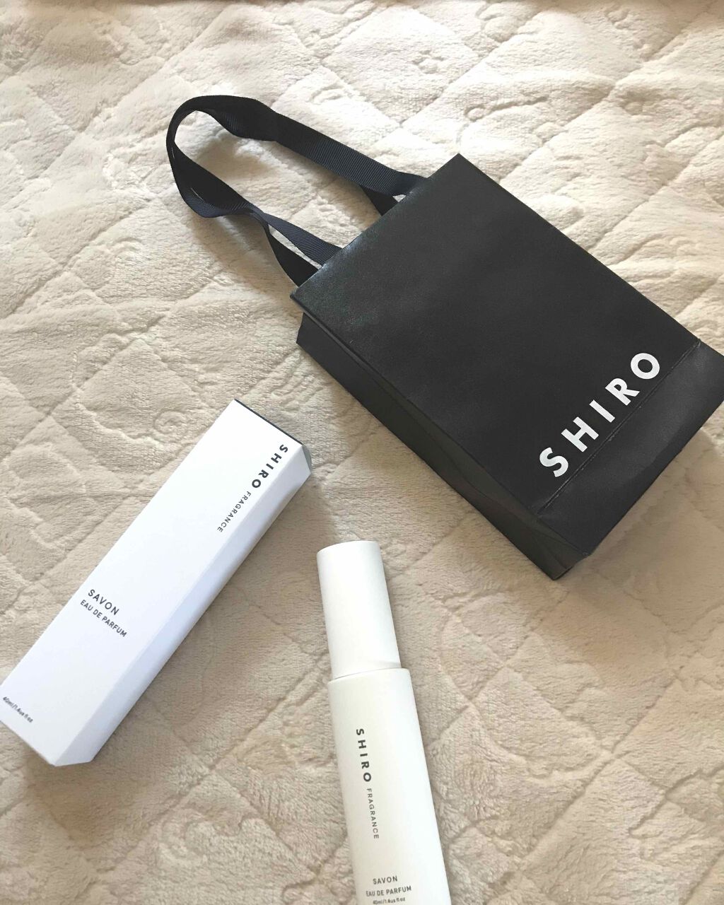 サボン オードパルファン/SHIRO/香水(レディース)を使ったクチコミ(1枚目)