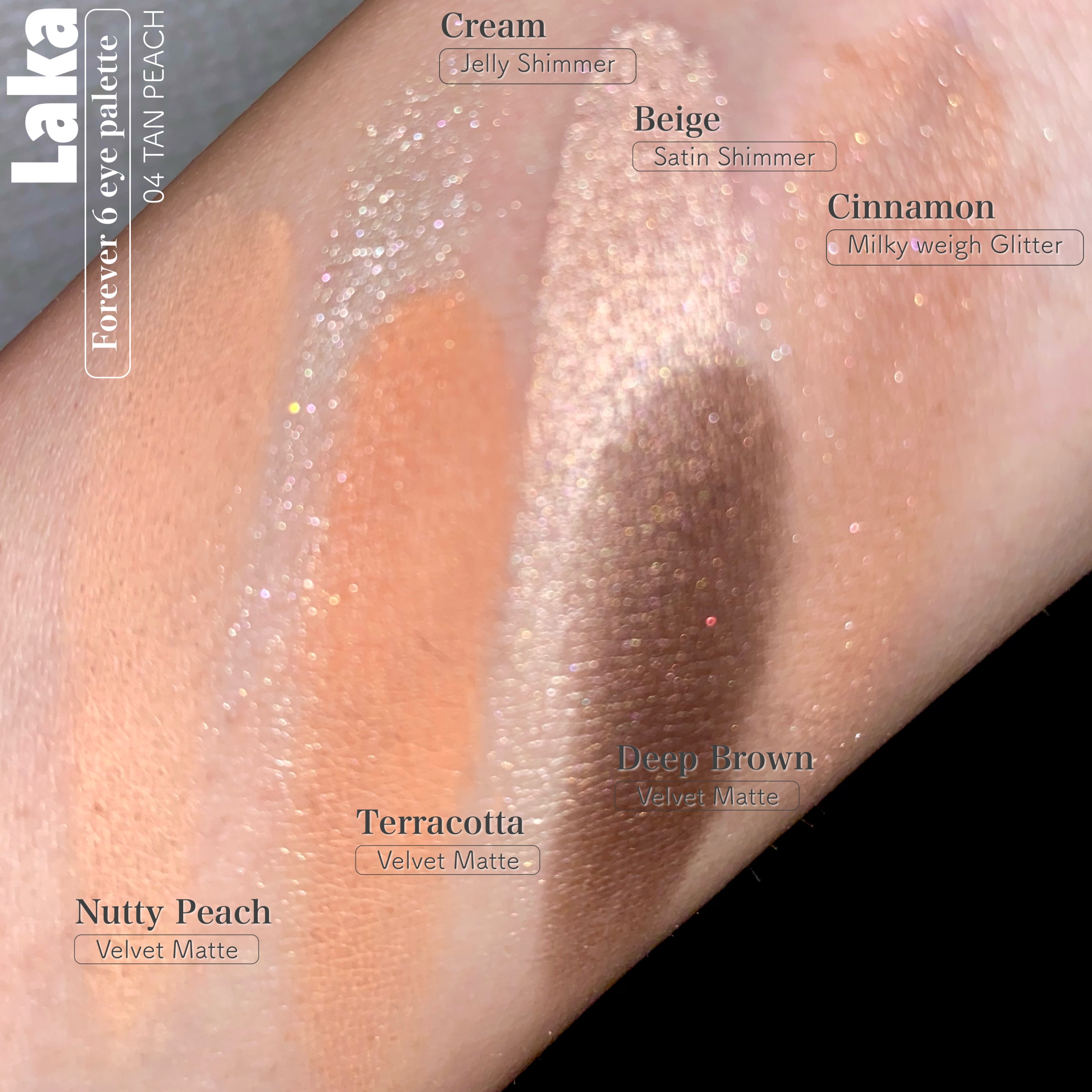 ベージュトーンアイシャドウ/CEZANNE/アイシャドウパレットを使ったクチコミ（3枚目）