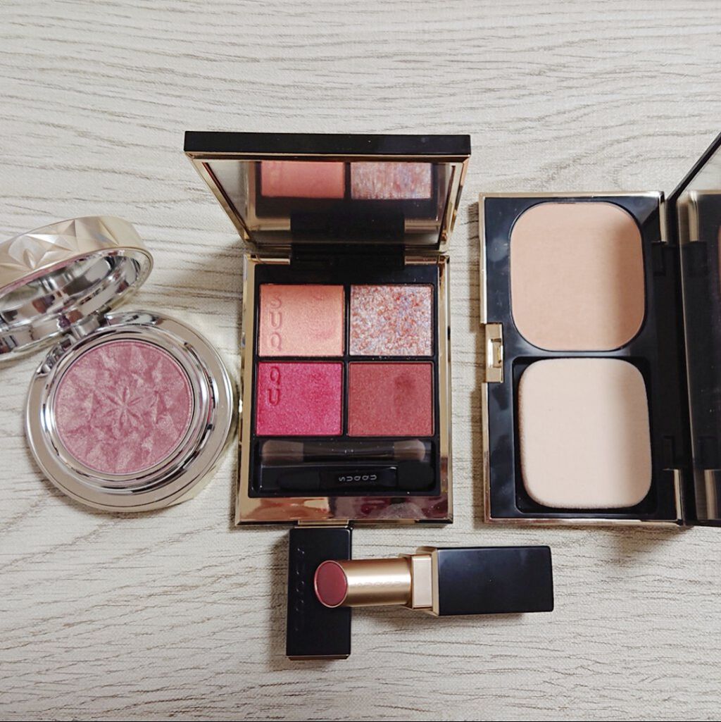 グロウ パウダー ファンデーション/SUQQU/パウダーファンデーションを使ったクチコミ（1枚目）