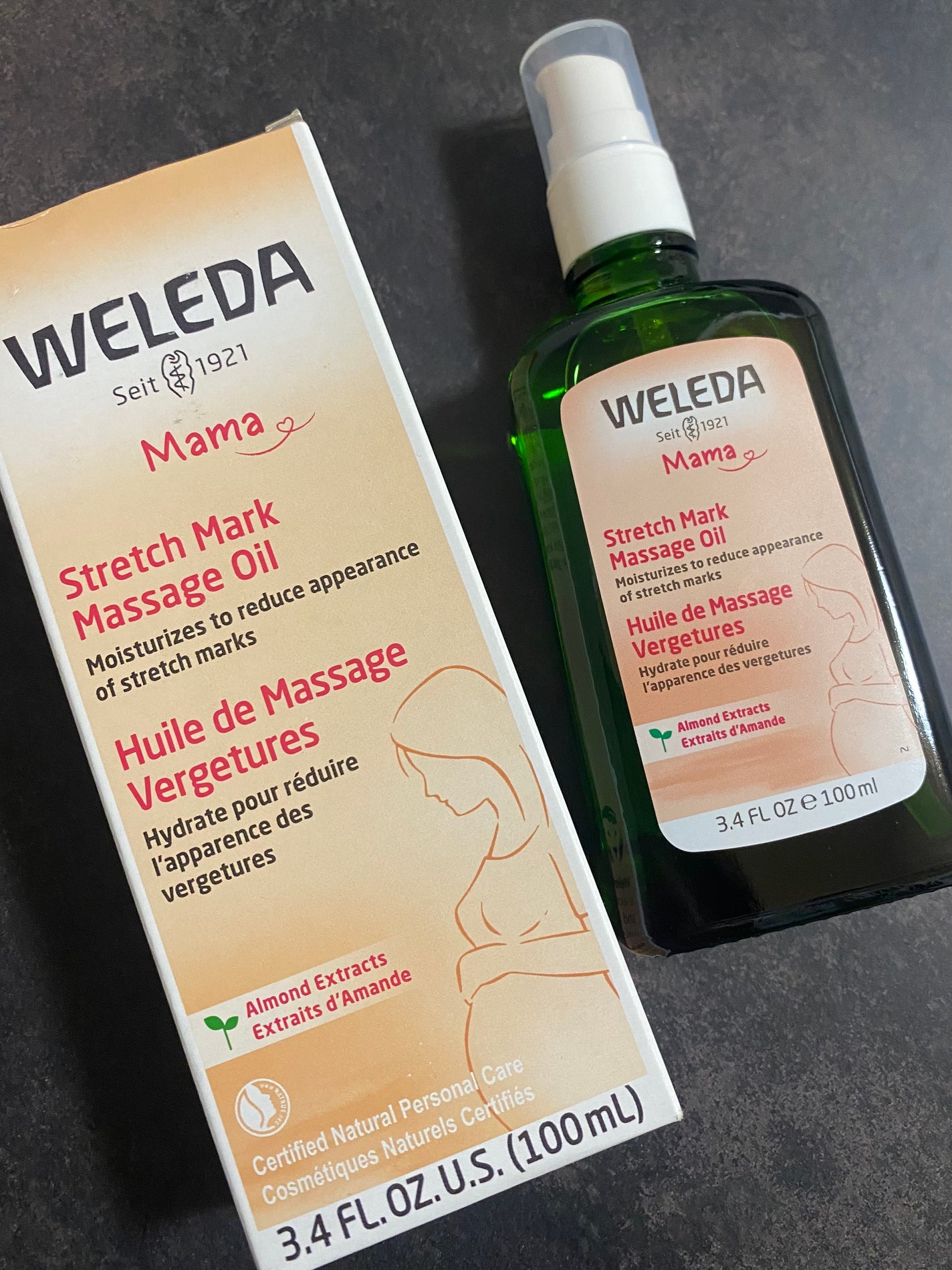 マザーズ ボディオイル/WELEDA/ボディオイルを使ったクチコミ(1枚目)