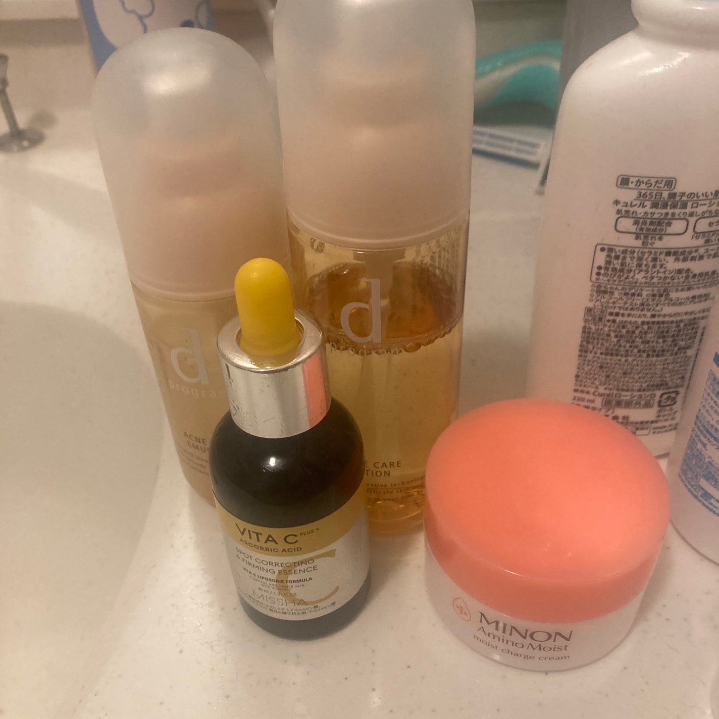 アクネケア ローション MB/d プログラム/化粧水を使ったクチコミ(1枚目)