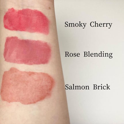 フィクシングティント/ETUDE/リップティントを使ったクチコミ(3枚目)