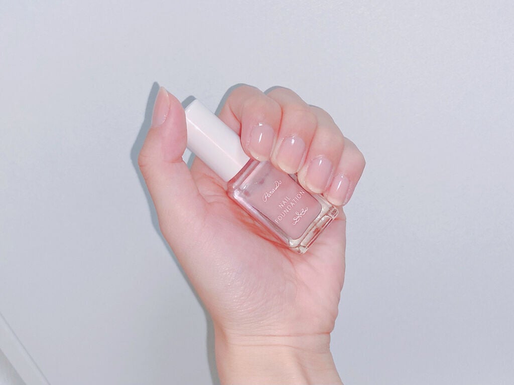 ネイルファンデーション/パラドゥ/マニキュアを使ったクチコミ(8枚目)