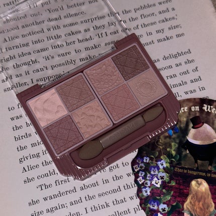 プティパレットアイズ(マットタイプ)/キャンメイク/パウダーアイシャドウを使ったクチコミ(8枚目)