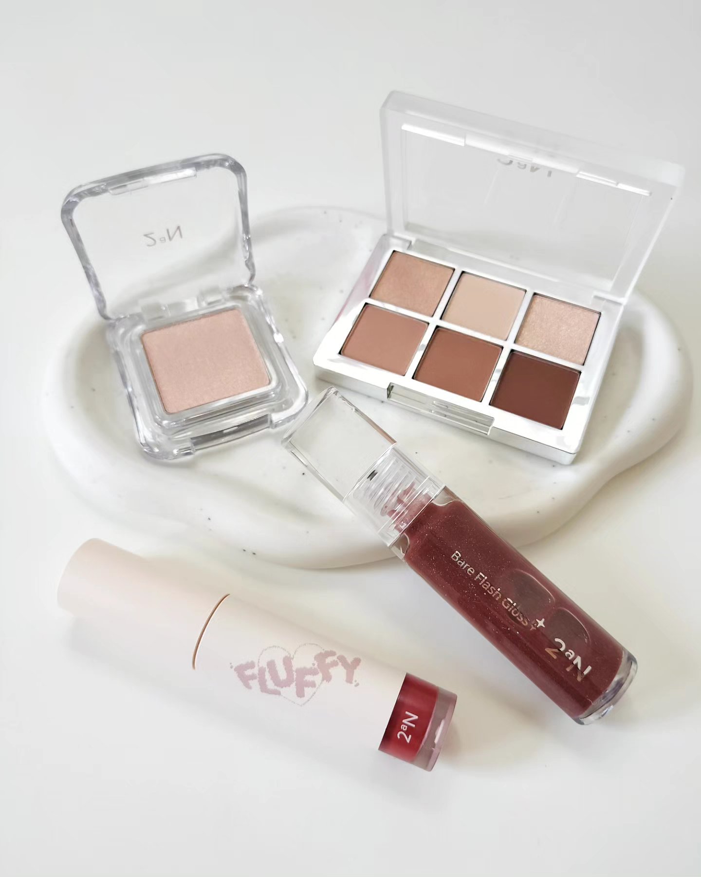 ピュアグラッシュ ハイライター/2aN/パウダーハイライトを使ったクチコミ（1枚目）