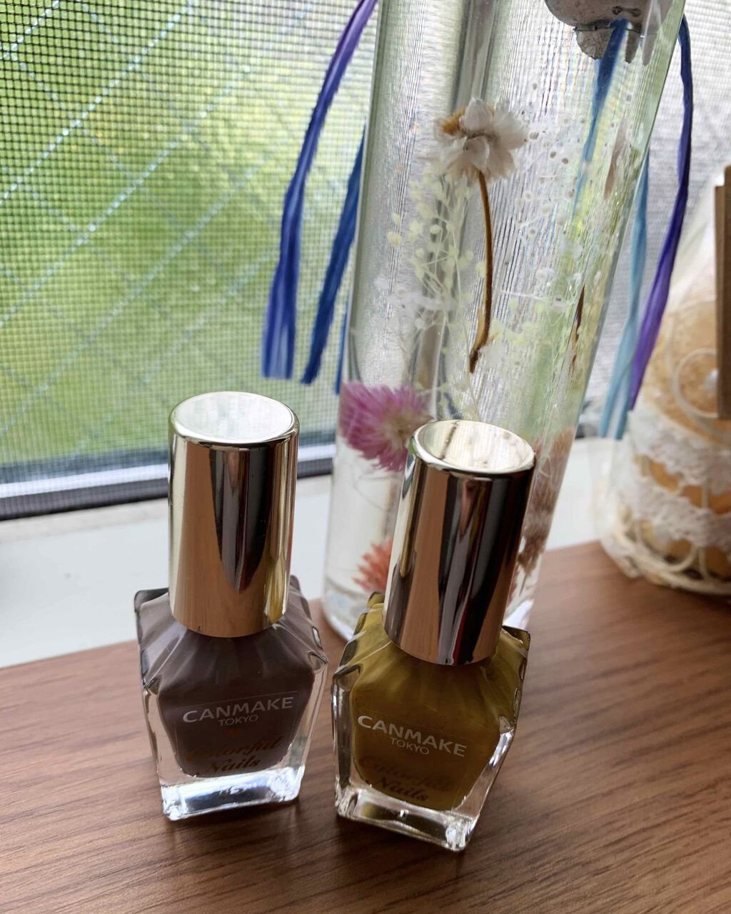 カラフルネイルズ/キャンメイク/マニキュアを使ったクチコミ(2枚目)