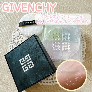 GIVENCHY プリズム・リーブルのクチコミ「✼••┈┈••✼••┈┈••✼••┈┈••✼••┈┈••✼
GIVENCHY
プリズム・リーブ.....」（1枚目）