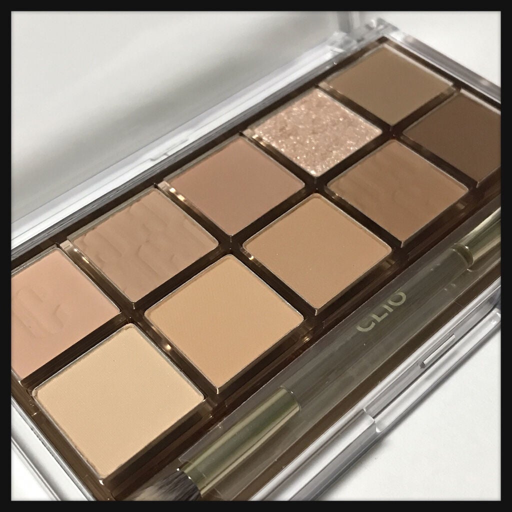 プロ アイ パレット/CLIO/アイシャドウパレットを使ったクチコミ(2枚目)