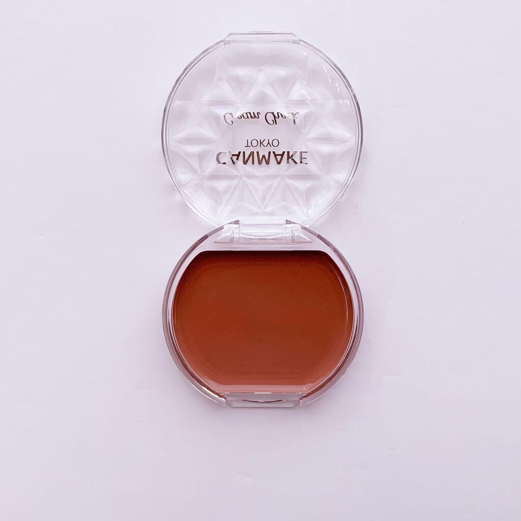 クリームチーク/キャンメイク/ジェル・クリームチークを使ったクチコミ(3枚目)