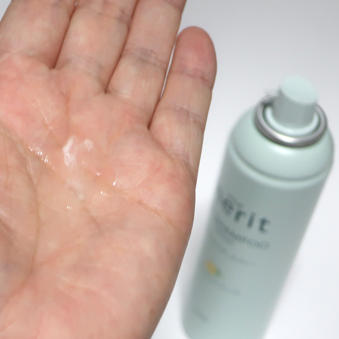 メリット ドライシャンプースプレー/メリット/ドライシャンプーを使ったクチコミ（2枚目）