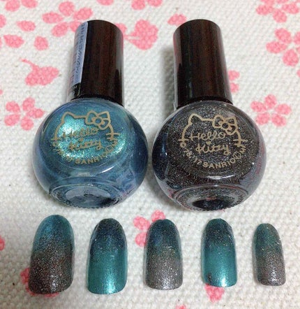 サンリオネイル/DAISO/マニキュアを使ったクチコミ(2枚目)