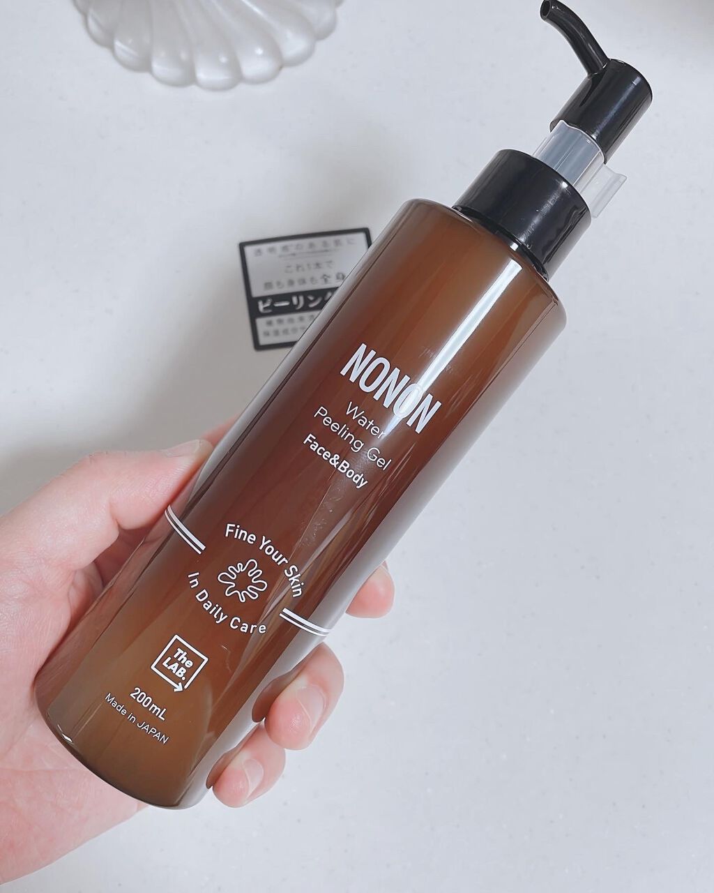 全身角質クリアゲル/NONON(ノンノン)/ピーリングを使ったクチコミ（2枚目）