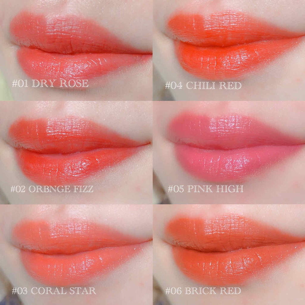  シフォンフィットリップティント/CELEFIT/リップティントを使ったクチコミ（3枚目）