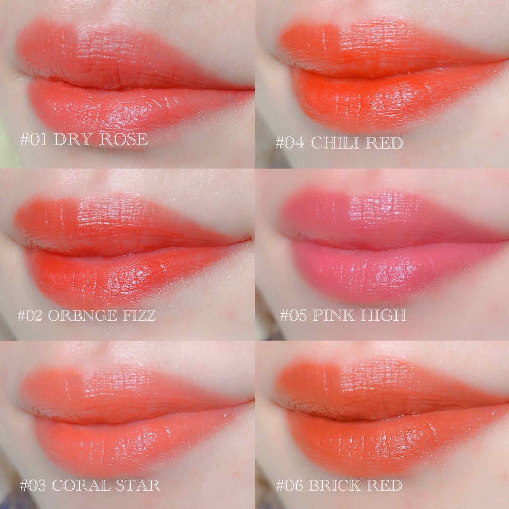 シフォンフィットリップティント/CELEFIT/リップティントを使ったクチコミ(3枚目)